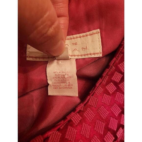 Pink Tartan size 8 sleeveless dress - Picture 8 of 9